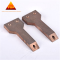 Copper Tungsten CuW85 Alloy Electrical Contacts